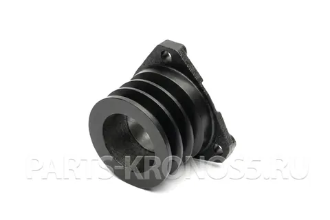 Шкив ремня 3х ручейный Ø97mm H-88 mm (межболт. 106 mm) — 180N-0